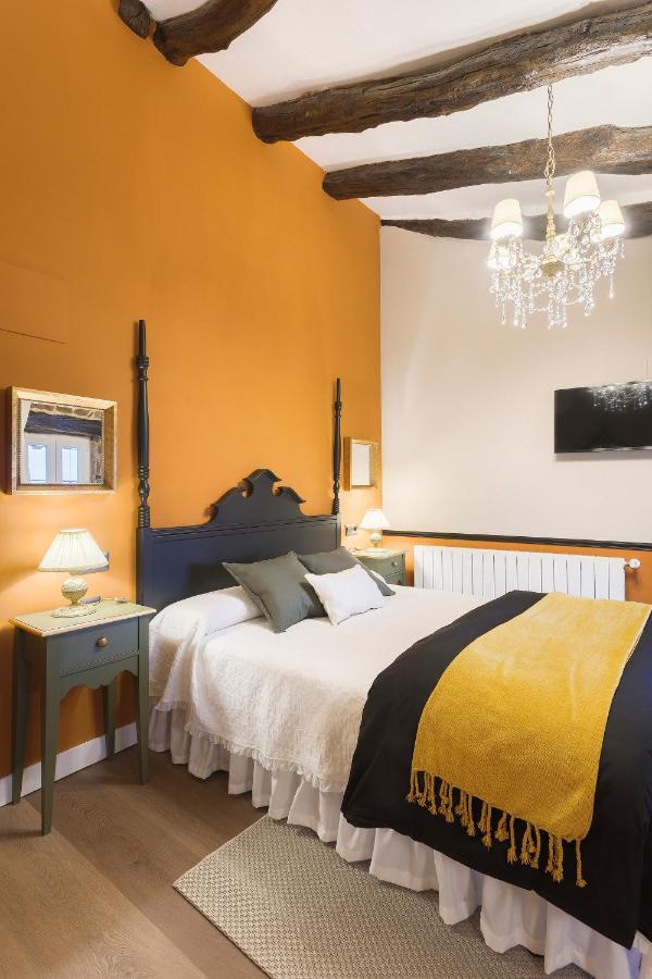 Posada Casa Guadamillas Bustancilles Bagian luar foto