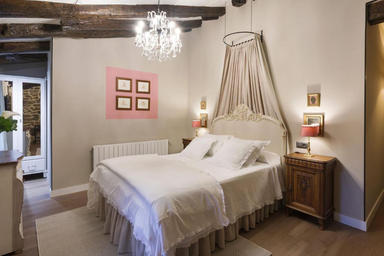 Posada Casa Guadamillas Bustancilles Bagian luar foto