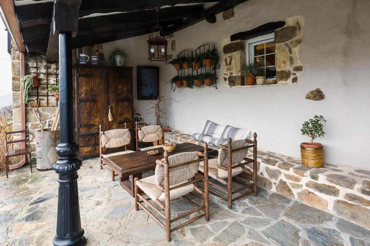 Posada Casa Guadamillas Bustancilles Bagian luar foto