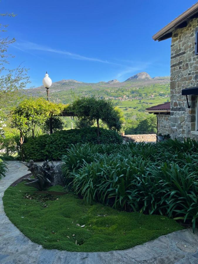 Posada Casa Guadamillas Bustancilles Bagian luar foto